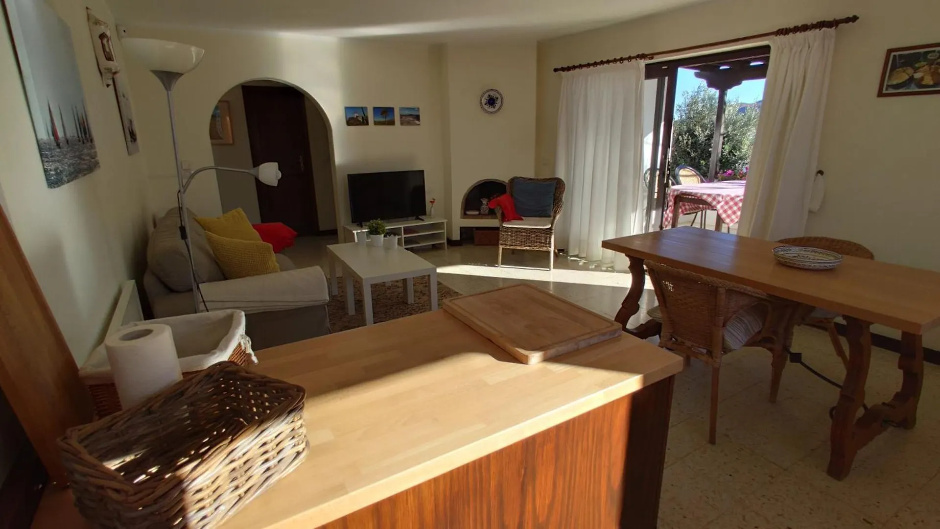 Freistehendes Haus Mit Pool In Las Cabreras Nazaret Španělsko