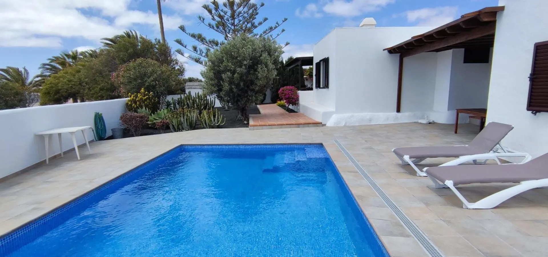 Freistehendes Haus Mit Pool In Las Cabreras Nazaret