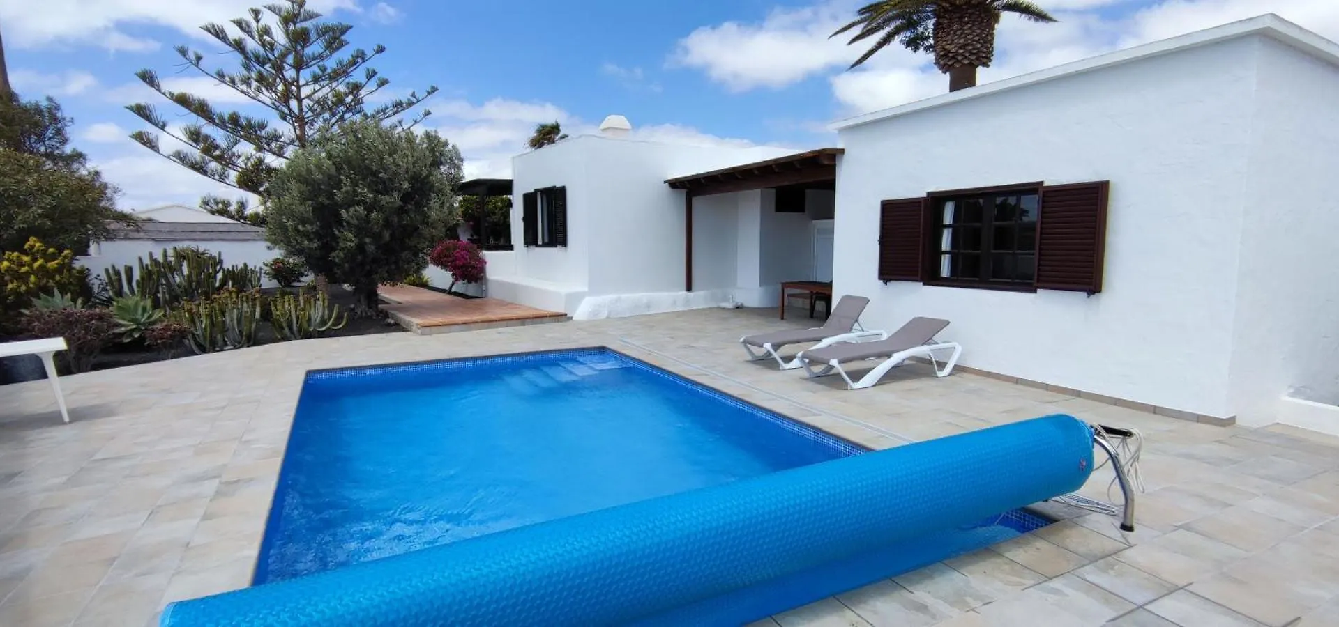 Freistehendes Haus Mit Pool In Las Cabreras Nazaret